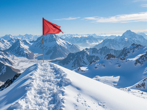 法国国旗，蓝白红三色竖条，显示法国签证服务图标