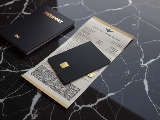 马来西亚国旗，红白条纹，蓝色背景星月图案，显示马来西亚签证服务图标