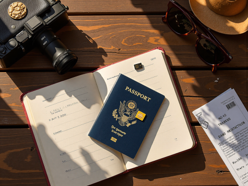 泰国国旗，红白蓝三色横条，显示泰国签证服务图标